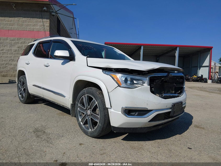 2018 GMC ACADIA SPORT UTILITY VEHICLE 3.6L V-6 DI, DOHC, VVT, 310HP