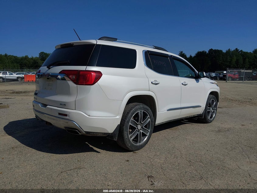 2018 GMC ACADIA SPORT UTILITY VEHICLE 3.6L V-6 DI, DOHC, VVT, 310HP