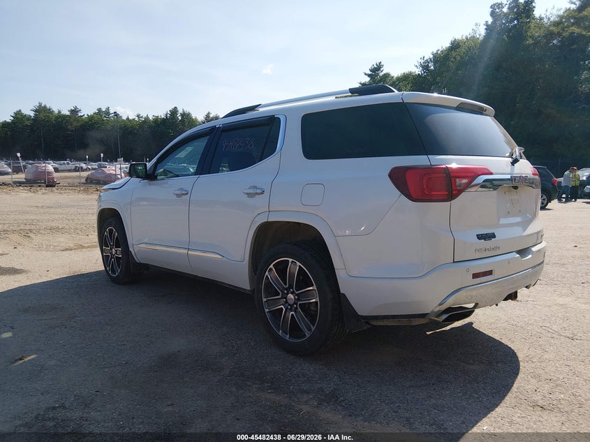 2018 GMC ACADIA SPORT UTILITY VEHICLE 3.6L V-6 DI, DOHC, VVT, 310HP