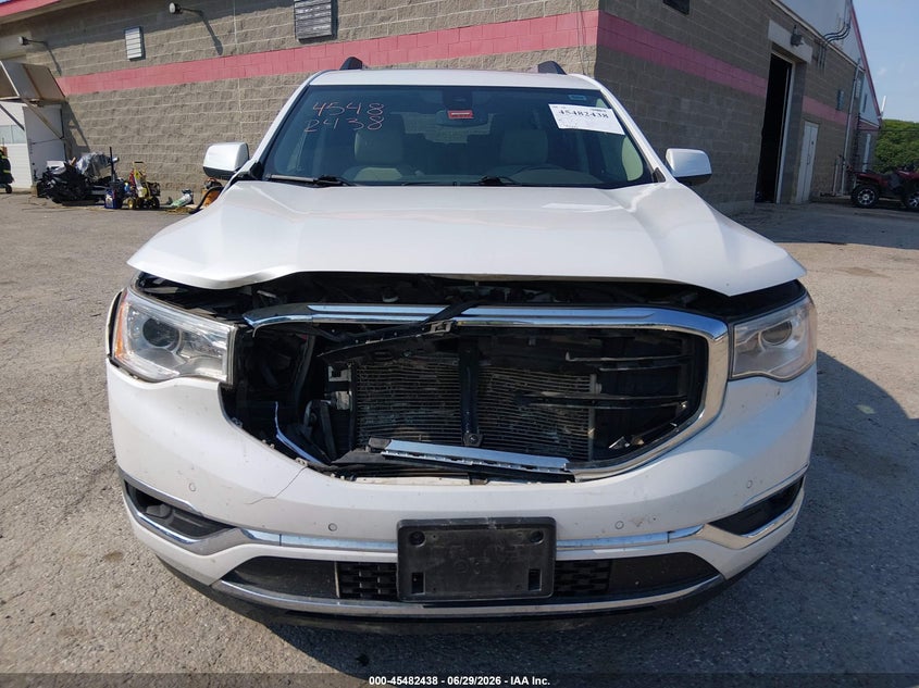 2018 GMC ACADIA SPORT UTILITY VEHICLE 3.6L V-6 DI, DOHC, VVT, 310HP