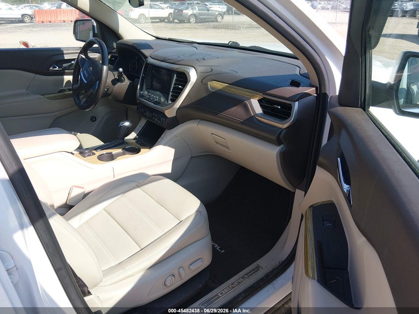 2018 GMC ACADIA SPORT UTILITY VEHICLE 3.6L V-6 DI, DOHC, VVT, 310HP