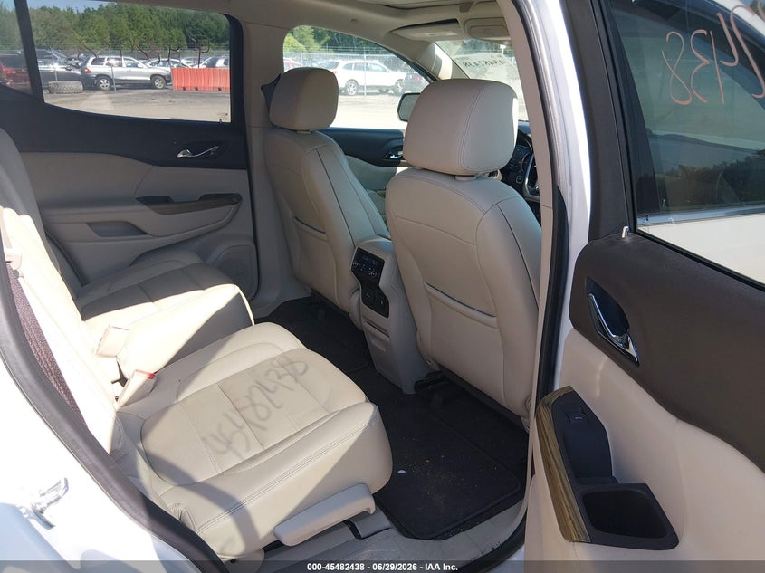 2018 GMC ACADIA SPORT UTILITY VEHICLE 3.6L V-6 DI, DOHC, VVT, 310HP