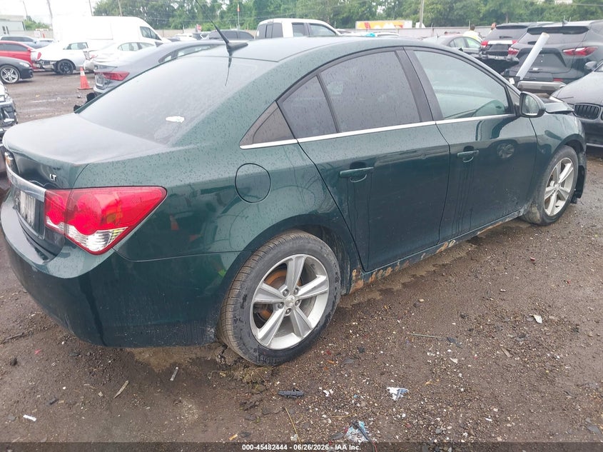 2014 CHEVROLET CRUZE auction photo 4