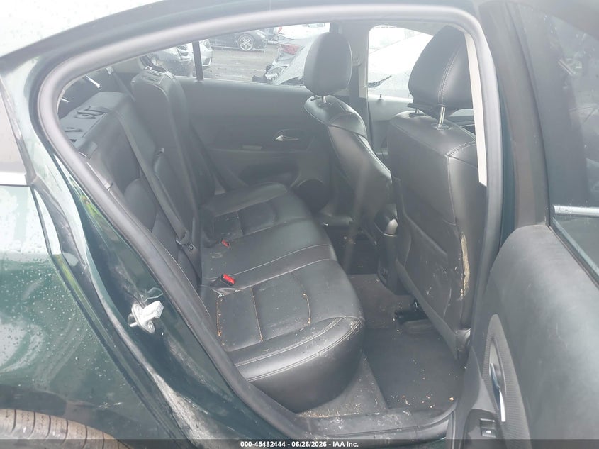 2014 CHEVROLET CRUZE auction photo 8