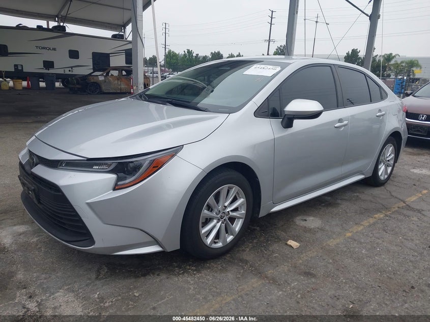 2024 Toyota Corolla Le JTDB4MEE4RJ015682 photo 1