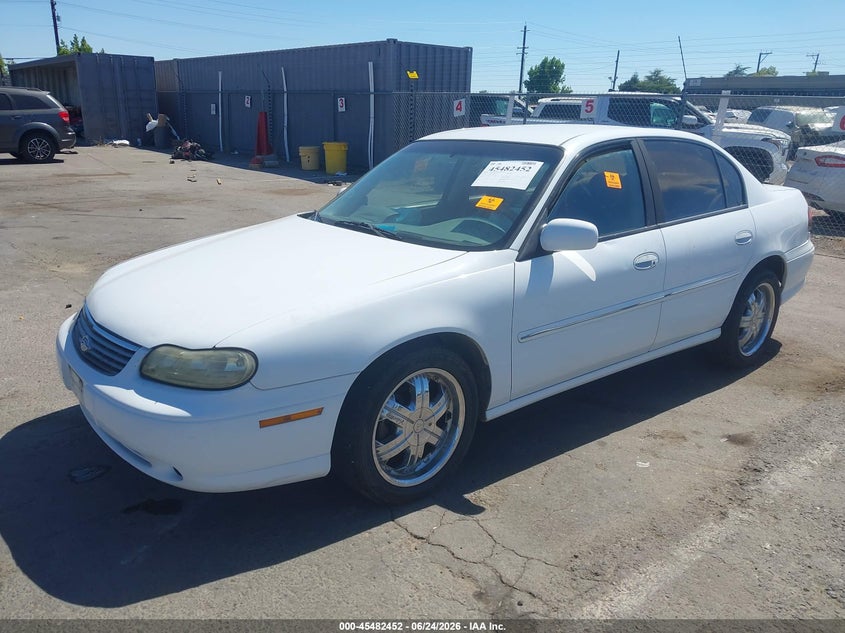 1997 Chevrolet Malibu, Biohazard, IAAI, VIN 1G1NE52M2VY130397 — photo 2