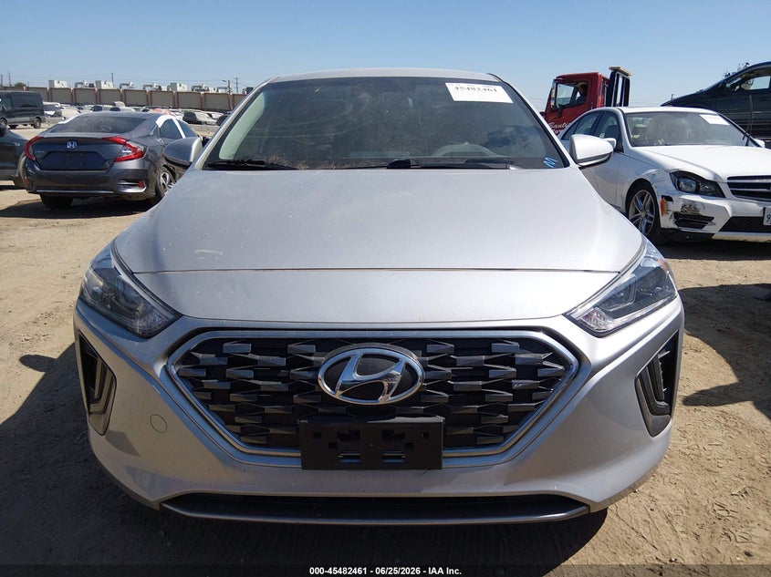 2020 Hyundai Ioniq Hybrid Blue VIN: KMHC65LC5LU215588 Lot: 45482461