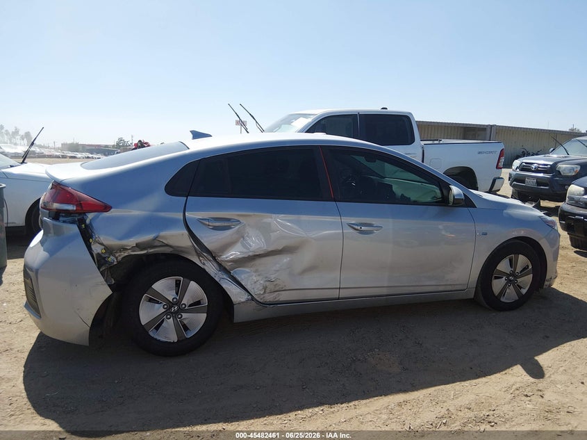 2020 Hyundai Ioniq Hybrid Blue VIN: KMHC65LC5LU215588 Lot: 45482461