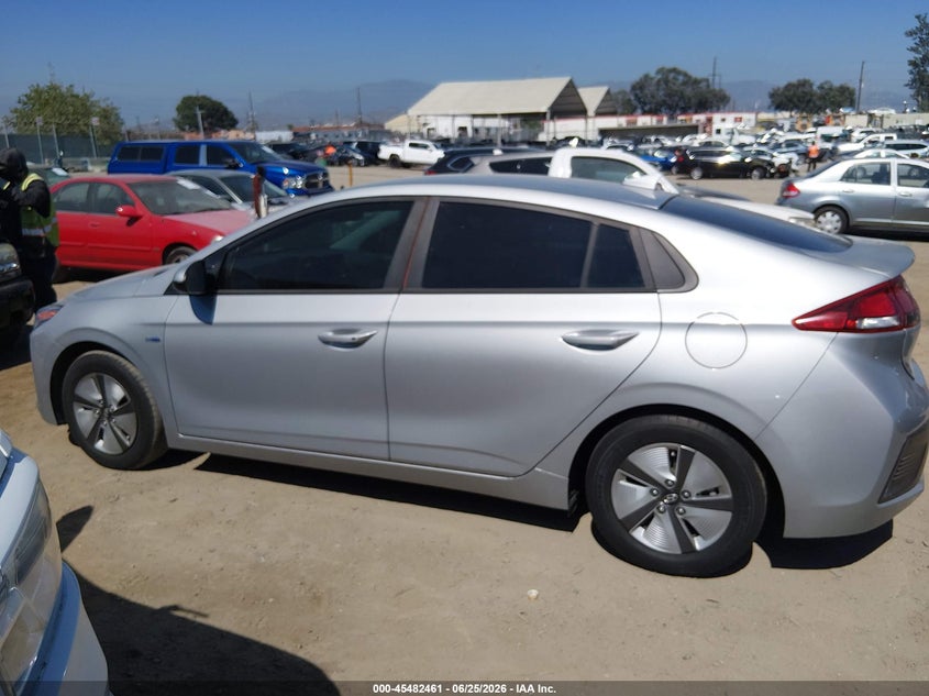 2020 Hyundai Ioniq Hybrid Blue VIN: KMHC65LC5LU215588 Lot: 45482461