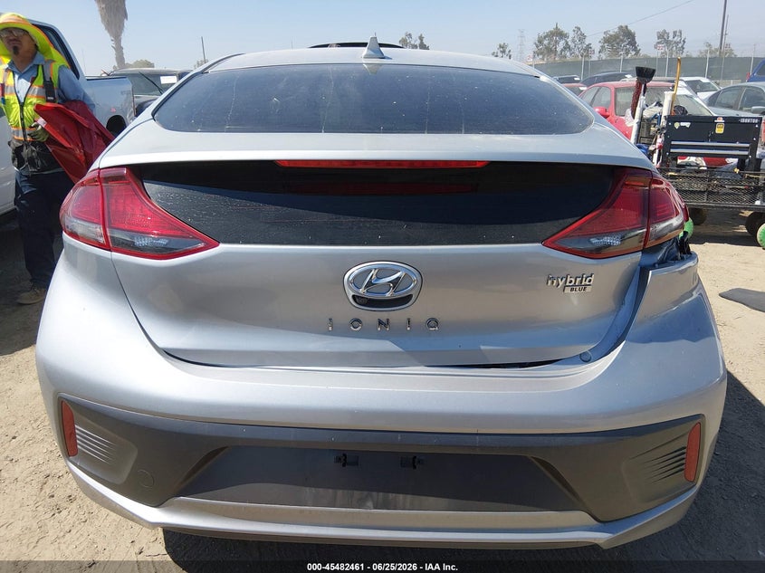 2020 Hyundai Ioniq Hybrid Blue VIN: KMHC65LC5LU215588 Lot: 45482461