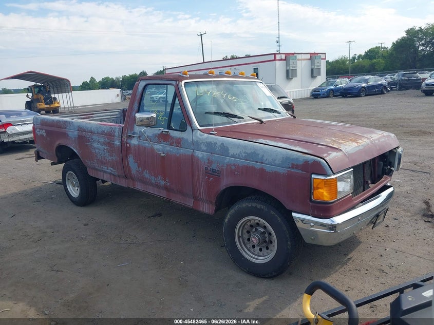 1991 FORD F150