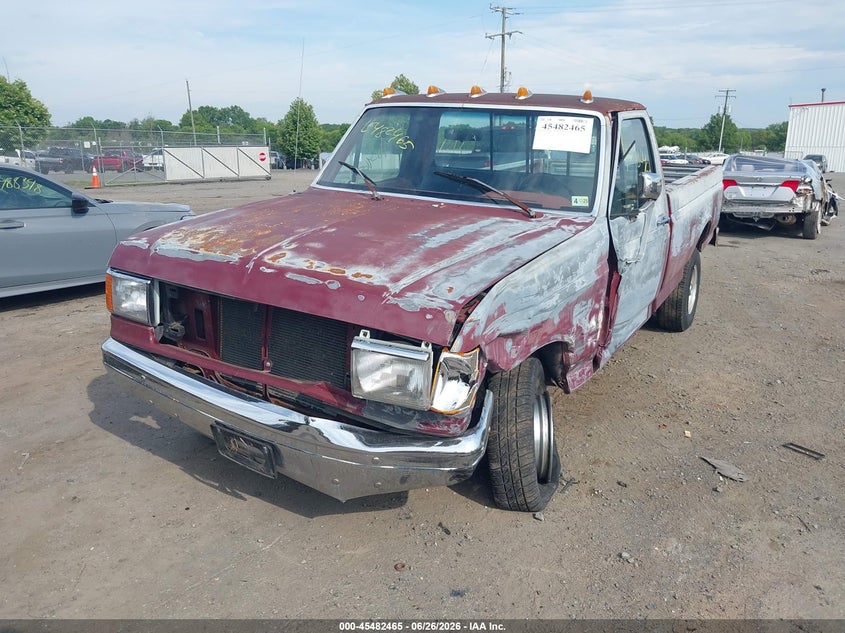 1991 Ford F150 1FTEF14Y3MNA69249 photo 1