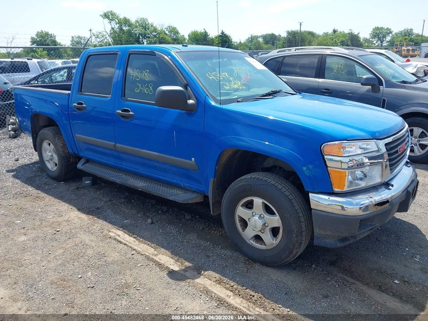 2007 Gmc Canyon