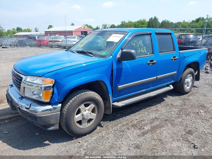 2007 GMC CANYON auction photo 2
