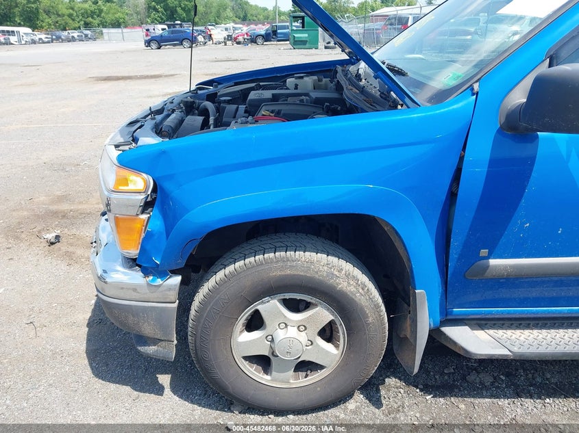 2007 GMC CANYON auction photo 6