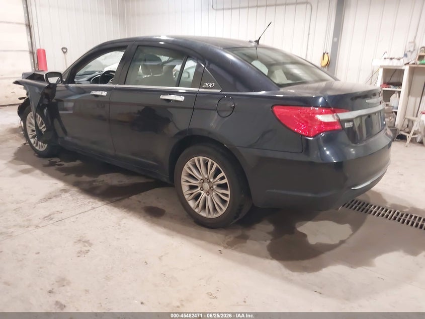 Vin: 1c3ccbcg4cn315470, lot: 45980646, chrysler 200 limited 20123