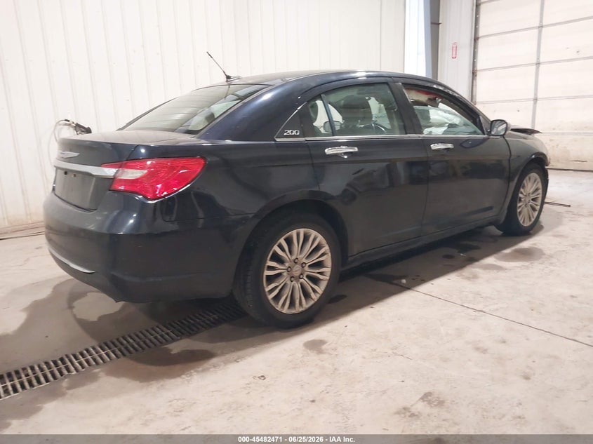 Vin: 1c3ccbcg4cn315470, lot: 45980646, chrysler 200 limited 20124