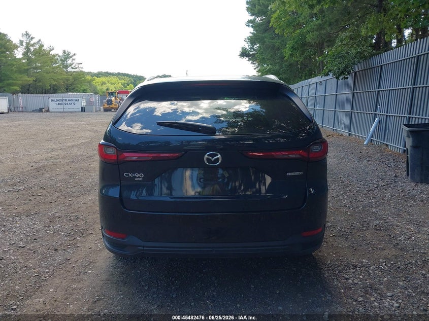 2026 Mazda Cx-90 3.3 Turbo Select VIN: JM3KKAHD5T1362847 Lot: 45482476