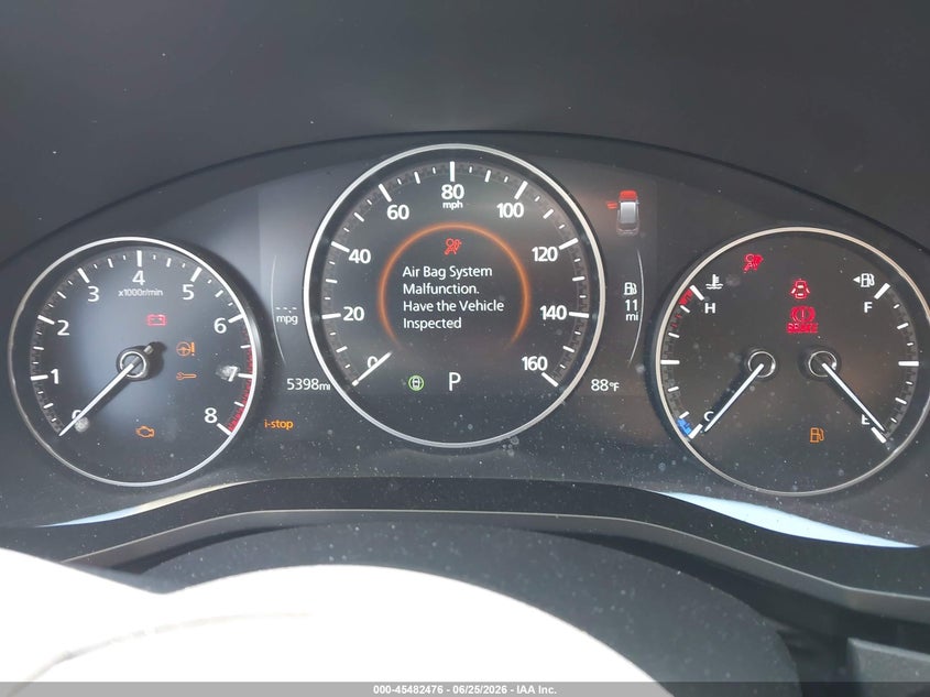 2026 Mazda Cx-90 3.3 Turbo Select VIN: JM3KKAHD5T1362847 Lot: 45482476