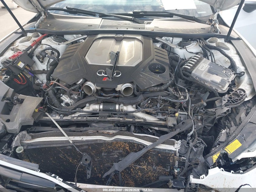 2021 Audi Rs 7 Sportback Tfsi Quattro Tiptronic VIN: WUAPCBF20MN902203 Lot: 45482480
