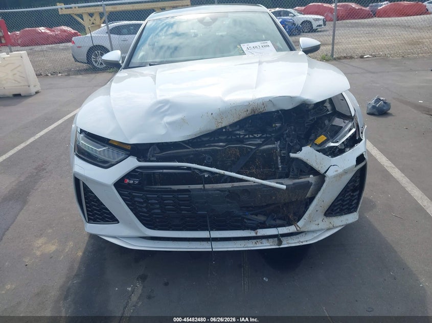 2021 Audi Rs 7 Sportback Tfsi Quattro Tiptronic VIN: WUAPCBF20MN902203 Lot: 45482480