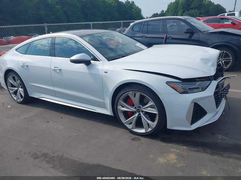 2021 Audi Rs 7 Sportback Tfsi Quattro Tiptronic VIN: WUAPCBF20MN902203 Lot: 45482480