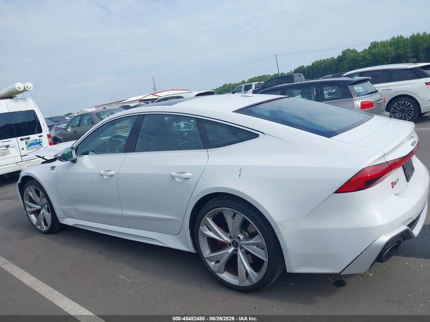 2021 Audi Rs 7 Sportback Tfsi Quattro Tiptronic VIN: WUAPCBF20MN902203 Lot: 45482480