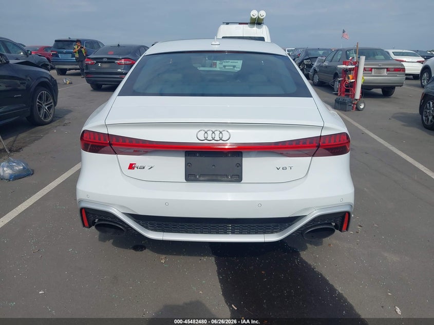 2021 Audi Rs 7 Sportback Tfsi Quattro Tiptronic VIN: WUAPCBF20MN902203 Lot: 45482480