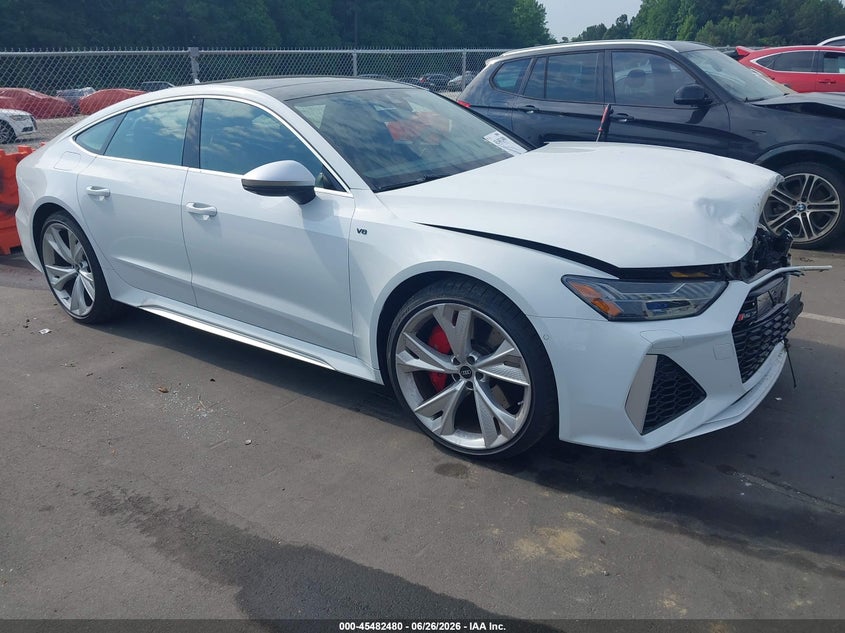 Vin: wuapcbf20mn902203, lot: 45980655, audi rs 7 sportback tfsi quattro tiptronic 2021 img_1