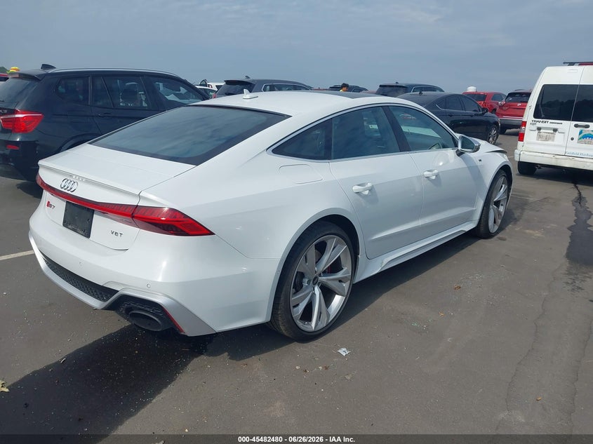 Vin: wuapcbf20mn902203, lot: 45980655, audi rs 7 sportback tfsi quattro tiptronic 20214