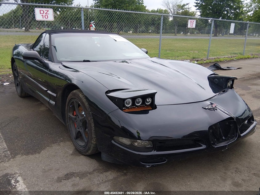 2001 Chevrolet Corvette