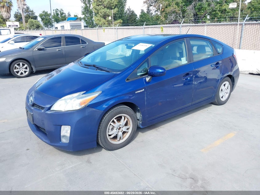 2010 Toyota Prius Ii JTDKN3DU3A0227791 photo 1