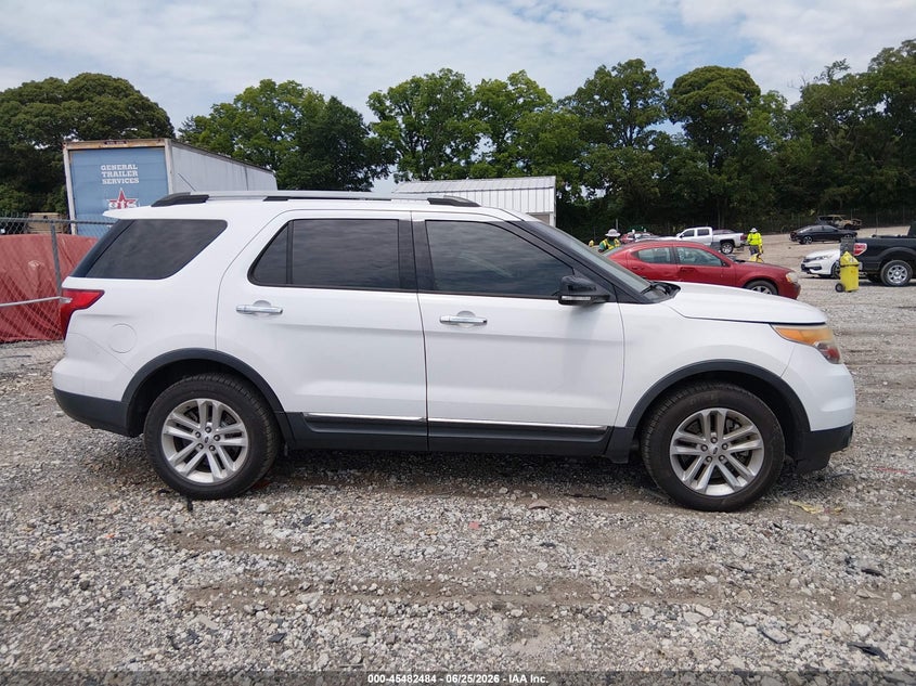 FORD EXPLORER 2013 VIN 1FM5K7D80DGB67959
