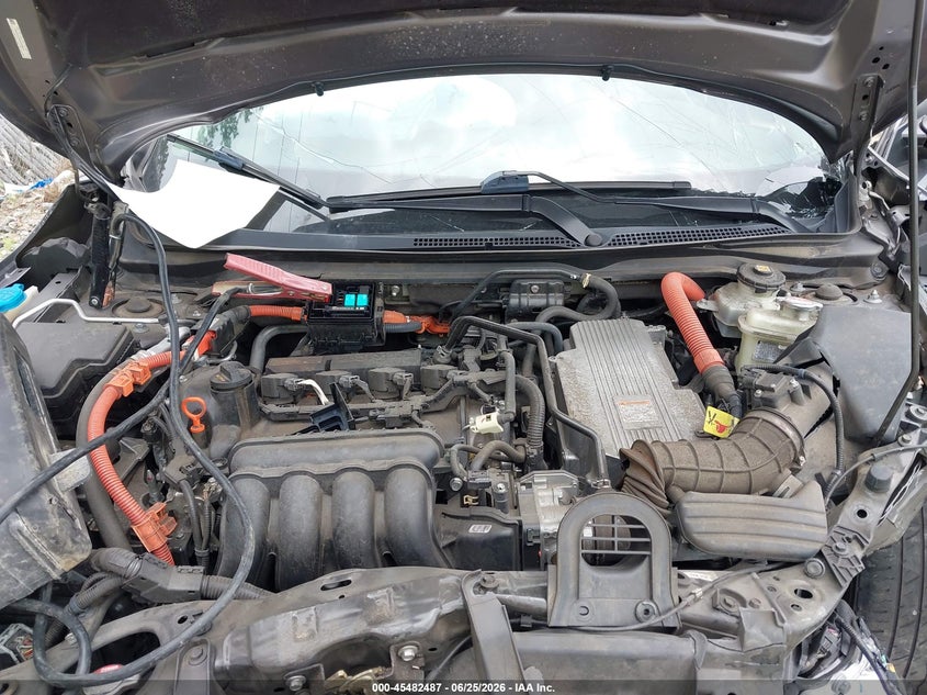 2019 Honda Insight Ex VIN: 19XZE4F5XKE033973 Lot: 45482487