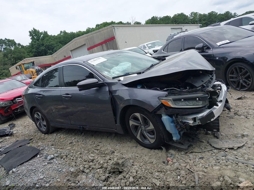 2019 Honda Insight Ex VIN: 19XZE4F5XKE033973 Lot: 45482487