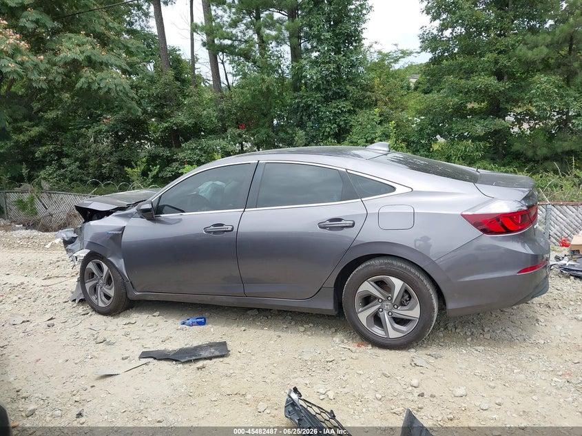 2019 Honda Insight Ex VIN: 19XZE4F5XKE033973 Lot: 45482487