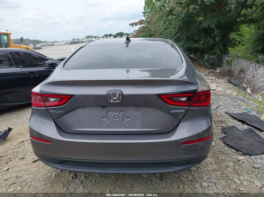 2019 Honda Insight Ex VIN: 19XZE4F5XKE033973 Lot: 45482487