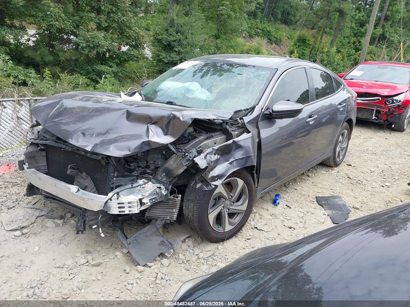 Vin: 19xze4f5xke033973, lot: 45980662, honda insight ex 20192