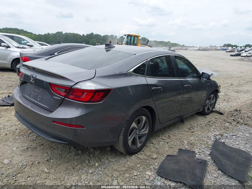 Vin: 19xze4f5xke033973, lot: 45980662, honda insight ex 20194