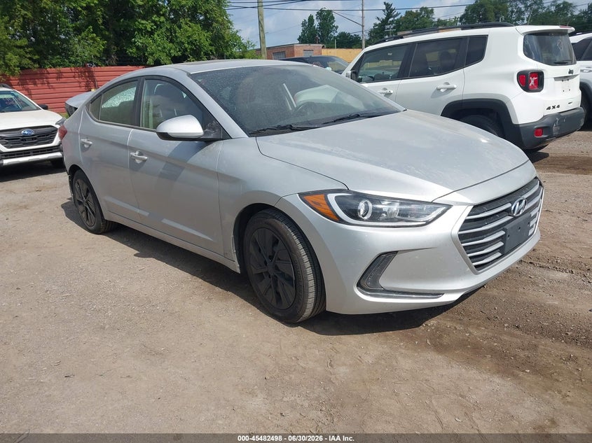 2017 Hyundai Elantra Value Edition