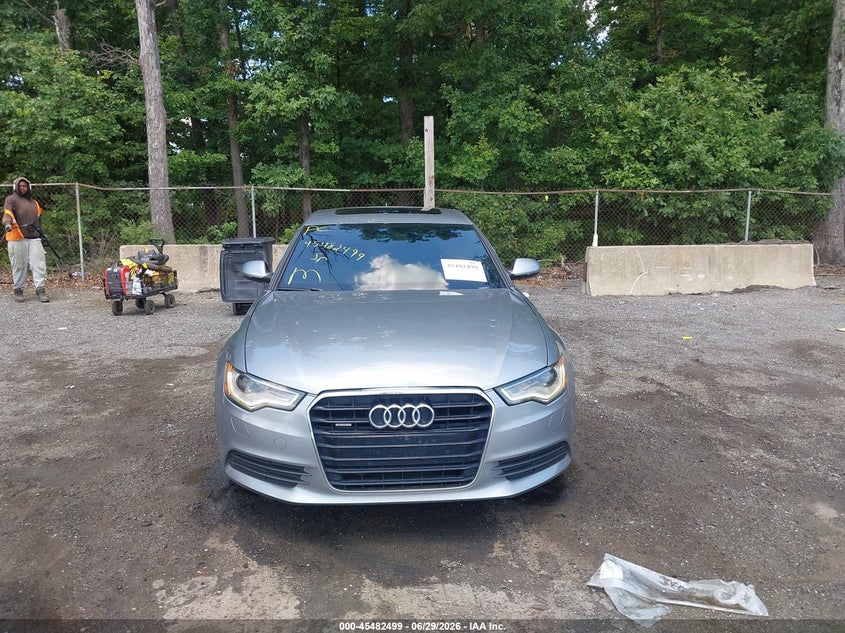 2014 Audi A6 3.0T Premium Plus VIN: WAUFGAFC1EN164555 Lot: 45482499