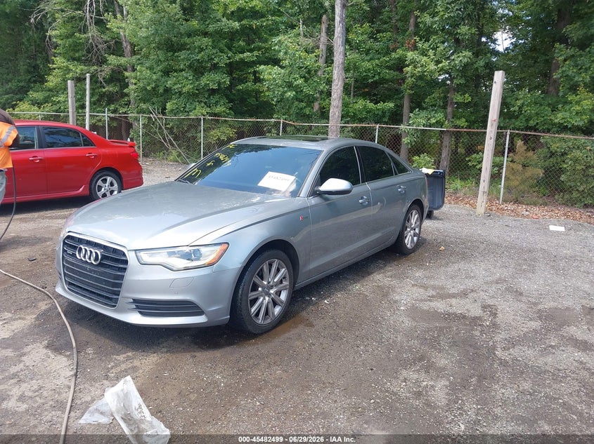 Vin: waufgafc1en164555, lot: 45980674, audi a6 3.0t premium plus 20142