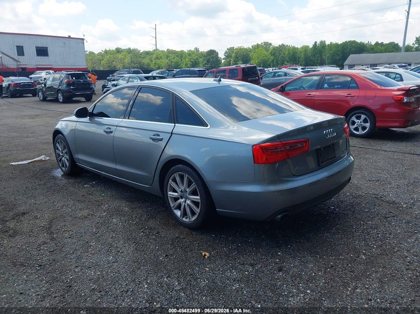 Vin: waufgafc1en164555, lot: 45980674, audi a6 3.0t premium plus 20143