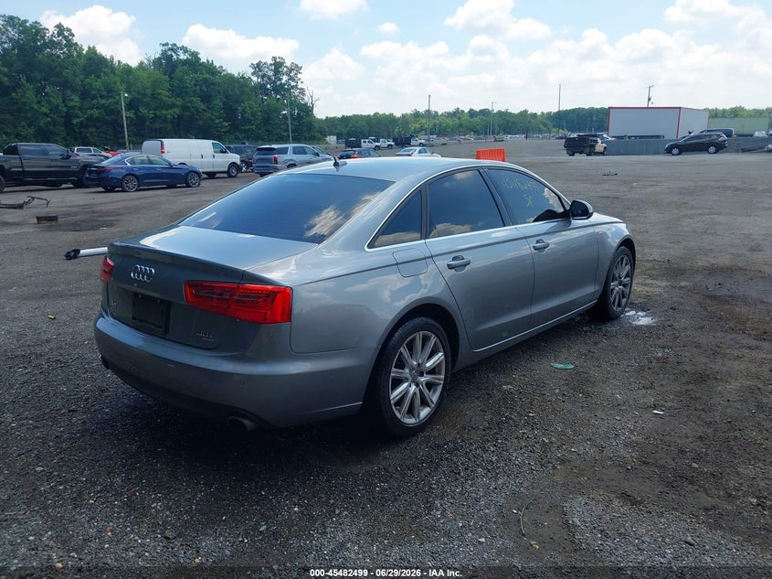 Vin: waufgafc1en164555, lot: 45980674, audi a6 3.0t premium plus 20144