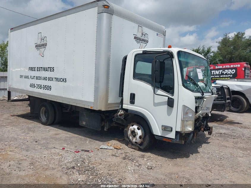 2015 Isuzu Npr Dsl Reg At