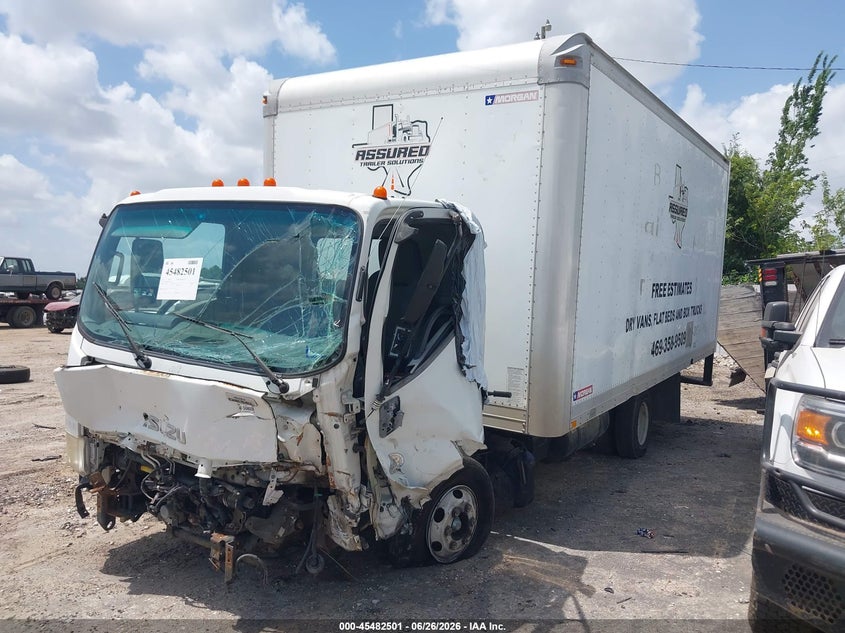 2015 ISUZU NPR DSL REG AT auction photo 2