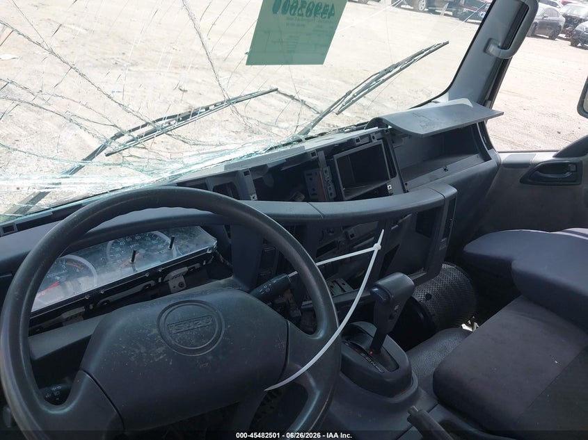 2015 ISUZU NPR DSL REG AT auction photo 6