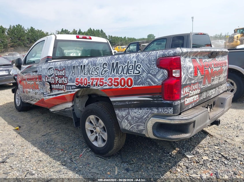2021 CHEVROLET SILVERADO 1500 auction photo 3