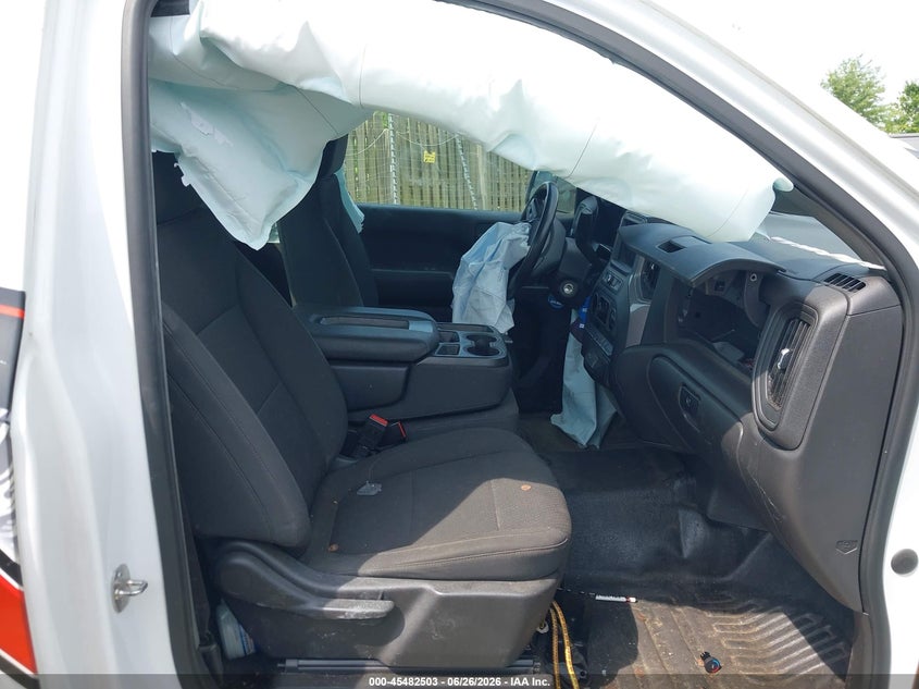 2021 CHEVROLET SILVERADO 1500 auction photo 5