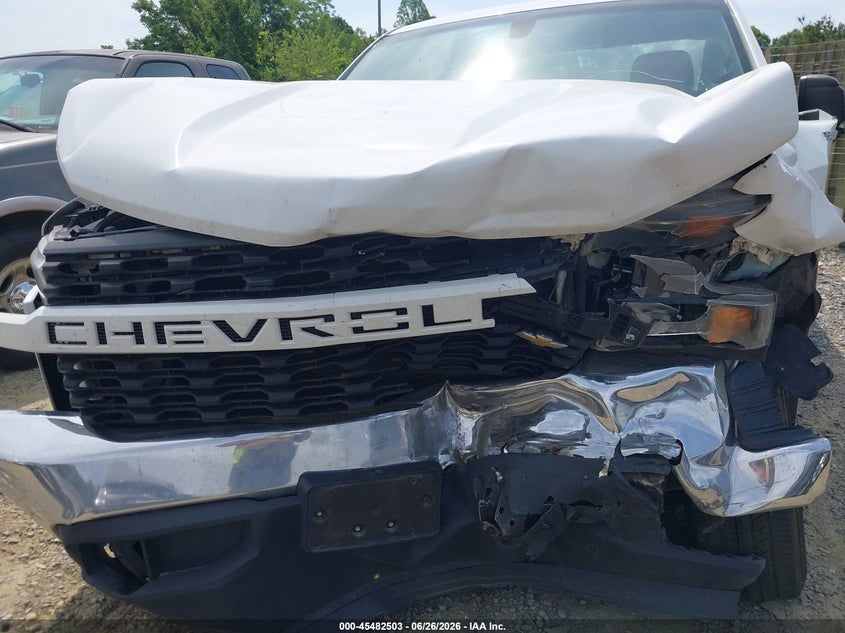 2021 CHEVROLET SILVERADO 1500 auction photo 6